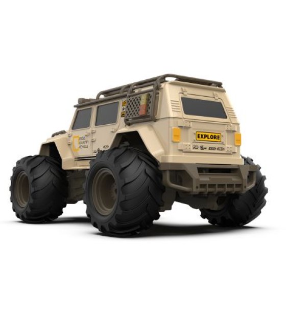 Автомобіль KS Drive на р/к – Amphibious 4WD (1:14, світло, звук)