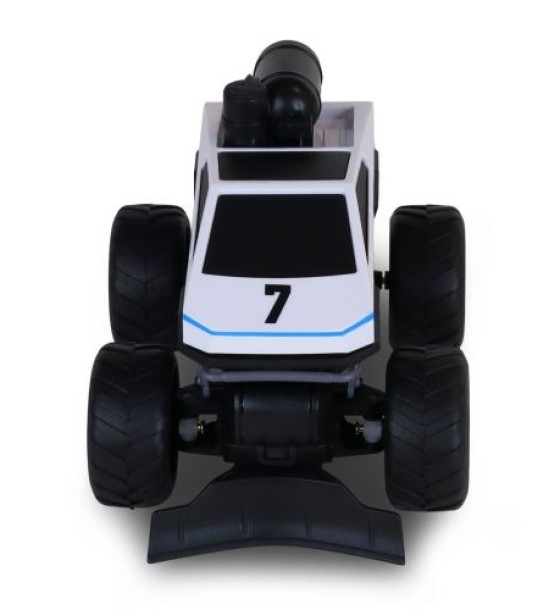 Автомобіль SPRAY CAR на радіокеруванні – CYBER RIDE (білий, 1:24, 2.4 ГГц, акум. 3,7 V, вихлопна пара)
