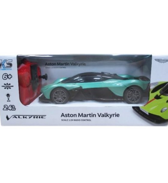Автомобіль KS Drive на р/к - Aston Martin Valkyrie (1:24, 2.4 ГГц, шавлієвий)