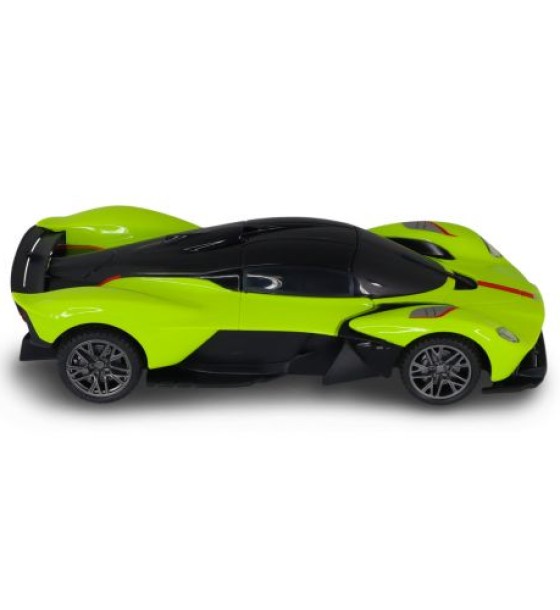 Автомобіль KS Drive на р/к - Aston Martin Valkyrie (1:24, 2.4 ГГц, зелений)