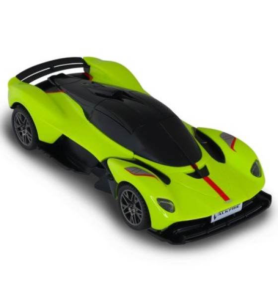 Автомобіль KS Drive на р/к - Aston Martin Valkyrie (1:24, 2.4 ГГц, зелений)