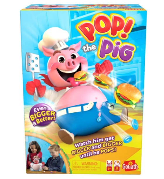 Настільна гра Goliath Перегодуй кабанчика (330546.B04)