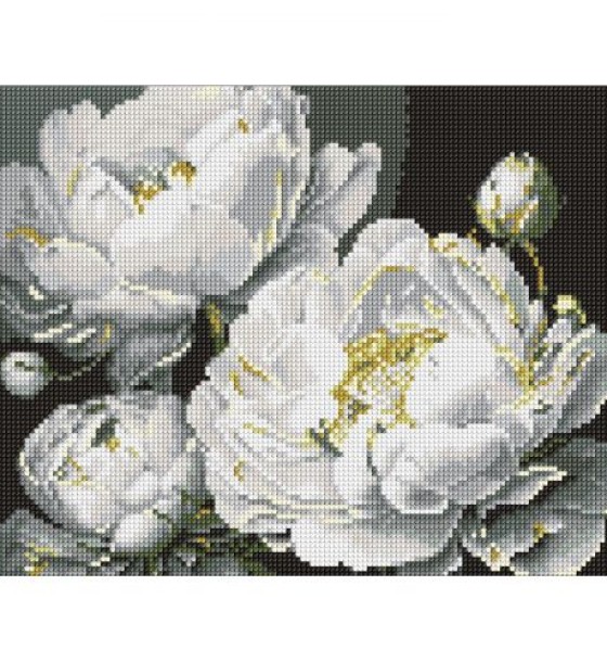 Алмазна мозаїка "Бездоганна краса", 30х40 см.