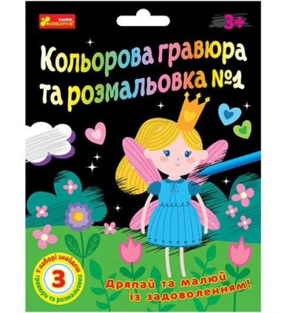 Кольорова гравюра та листівка