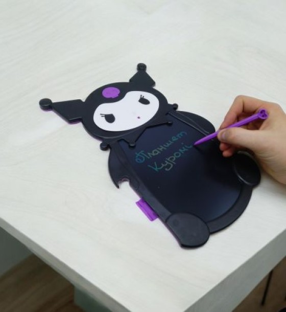 Планшет дитячий для малювання LCD "Аніме. Куромі (Kuromi)", кольоровий
