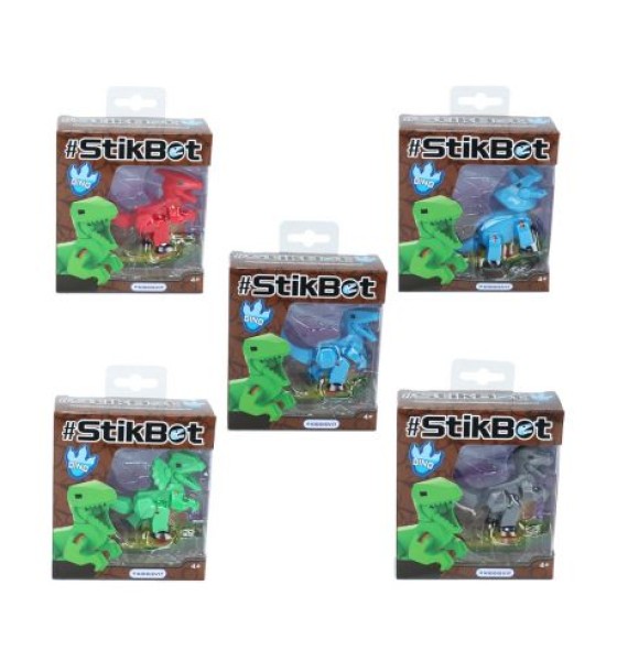 Фігурка для анімаційної творчості Stikbot Dino (в асорт.)