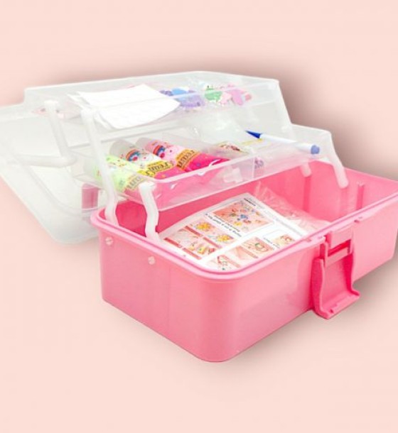 Набір для творчості "Cream Guka Set" 258 дет