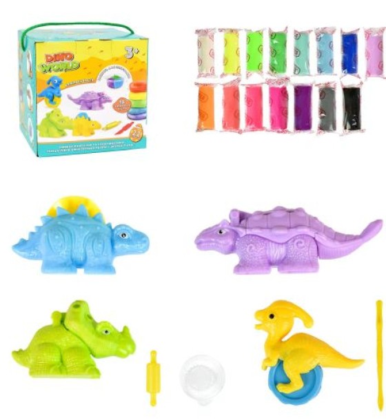 Набір для творчості "Містер тісто. Dino World", укр