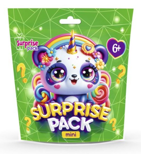 Набір для творчості Vladi Toys із сюрпризами "Surprise Pack Mini 4"