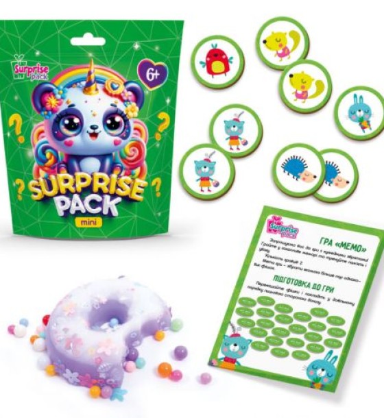 Набір для творчості Vladi Toys із сюрпризами "Surprise Pack Mini 4"