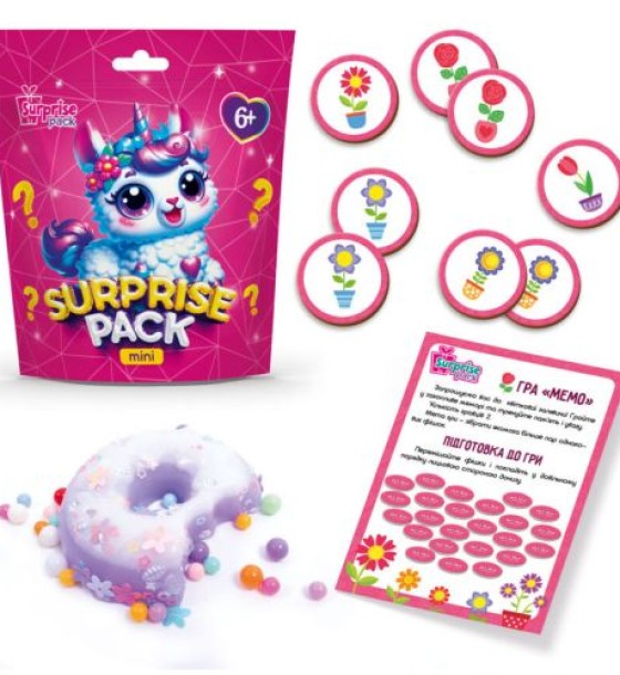 Набір для творчості Vladi Toys із сюрпризами "Surprise Pack Mini 2"