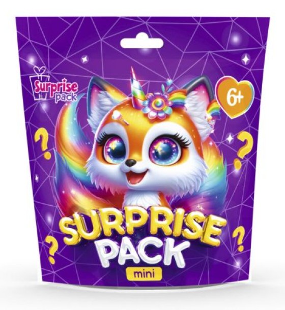 Набір для творчості Vladi Toys із сюрпризами "Surprise Pack Mini 3"