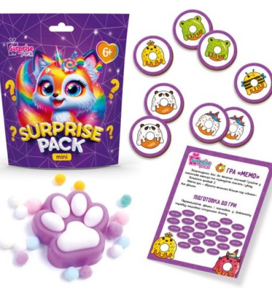 Набір для творчості Vladi Toys із сюрпризами "Surprise Pack Mini 3"