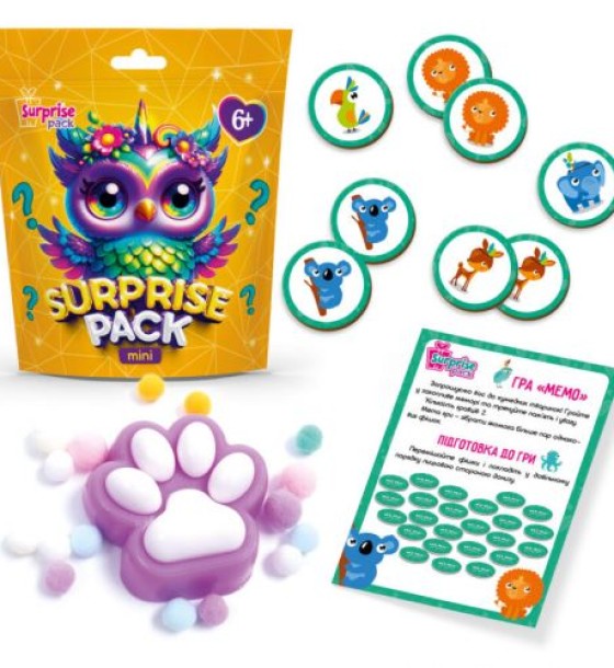 Набір для творчості Vladi Toys із сюрпризами "Surprise Pack Mini 1"