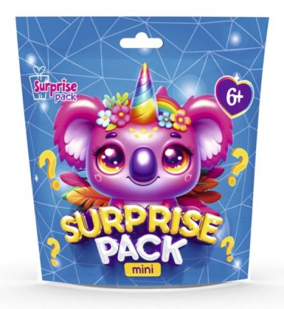 Набір для творчості Vladi Toys із сюрпризами "Surprise Pack Mini 5"
