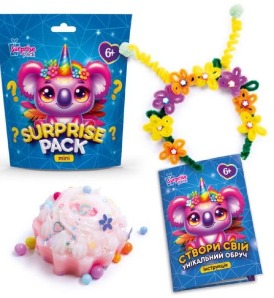 Набір для творчості Vladi Toys із сюрпризами "Surprise Pack Mini 5"