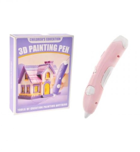Ручка 3D 3. шнур, зарядне, інструкція, короб. 16,7*4,6*21см
