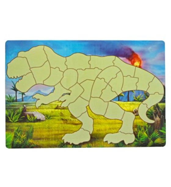 Стікербук за формами Moxy «Dino 1» Dinosaur Expedition