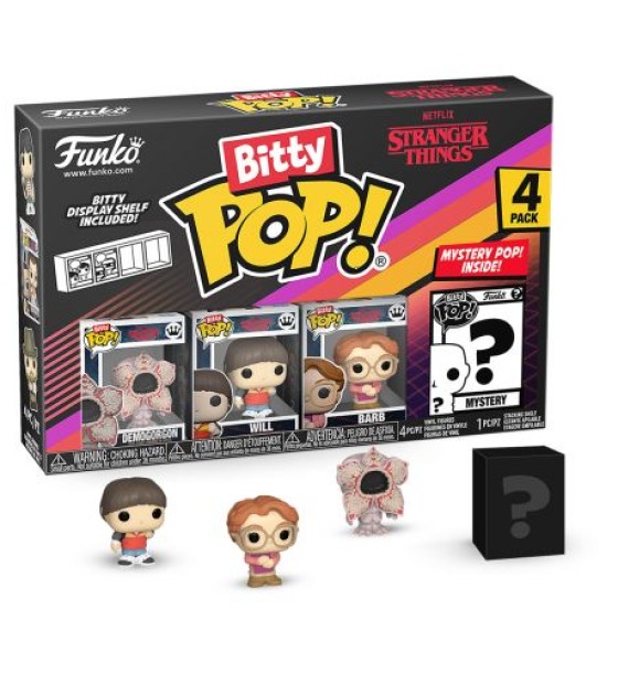 Набір ігрових фігурок BITTY POP! серії "Дивні дива" - ДЕМОГОРГОН (4 фігурки в ас.)