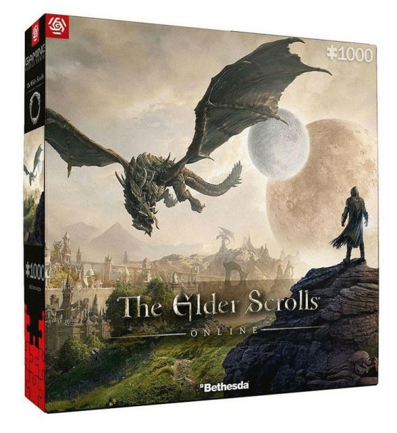 Пазл GoodLoot Elder Scrolls: Elsweyr Puzzles 1000 елементів (5908305240358)