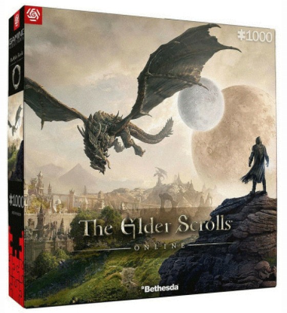 Пазл GoodLoot Elder Scrolls: Elsweyr Puzzles 1000 елементів (5908305240358)