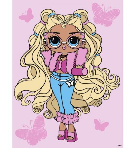 Картина за номерами "L.O.L. Surprise! Tweens. Olivia Flutter" 30х40 см