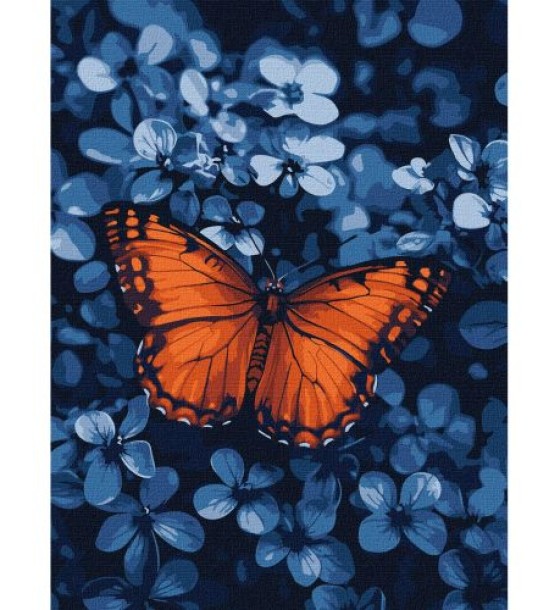 Картина по номерах "Світло серед темряви" 30х40 см