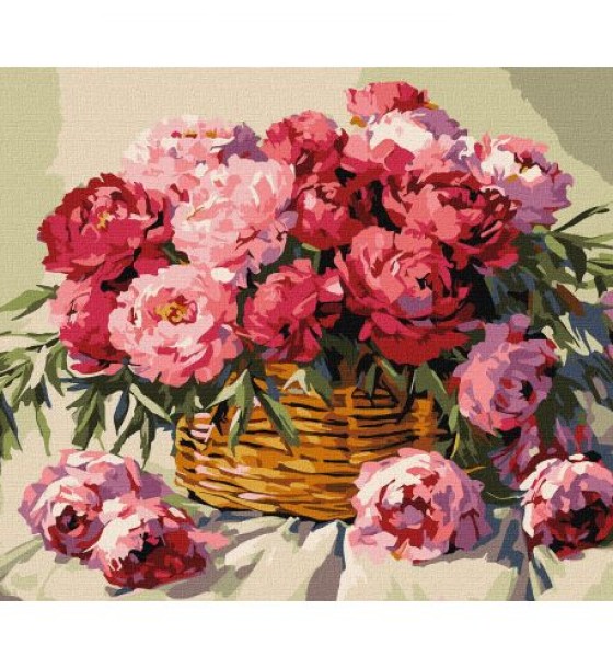 Картина за номерами "Мелодія цвітіння" 40x50 см