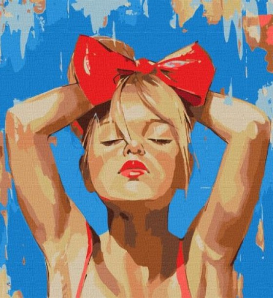 Картина за номерами - "Молодість назавжди" ©Mariia Kotiuzhynska, 50х50см