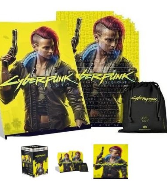 Пазл GoodLoot Cyberpunk 2077: Female V 500 ел. (5908305231455)