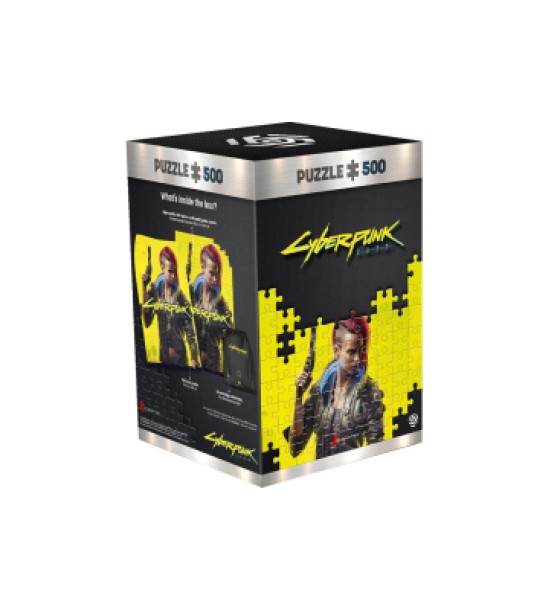 Пазл GoodLoot Cyberpunk 2077: Female V 500 ел. (5908305231455)