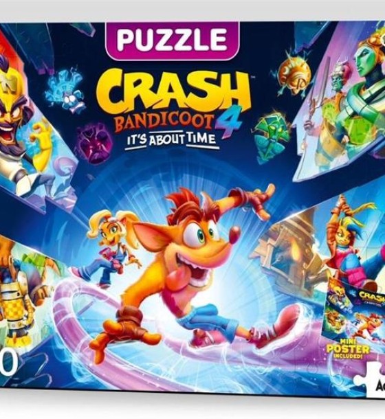 Пазл GoodLoot Crash Bandicoot 4: It's About Time 160 елементів (5908305240365)