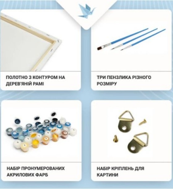 Картина за номерами "Томмі Шелбі. Гострі картуз" 40*50 см