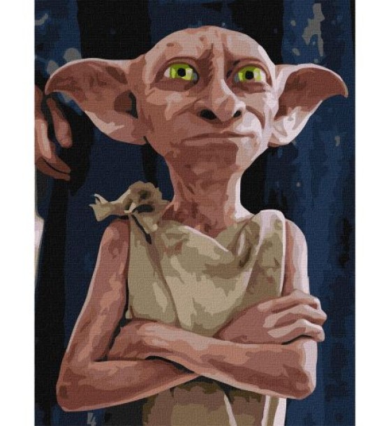 Картина за номерами "Harry Potter: Сила вірності" 30х40см