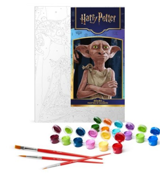 Картина за номерами "Harry Potter: Сила вірності" 30х40см