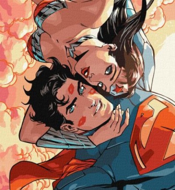 Картина за номерами - Wonder Woman: Обійми ©Warner Bros.