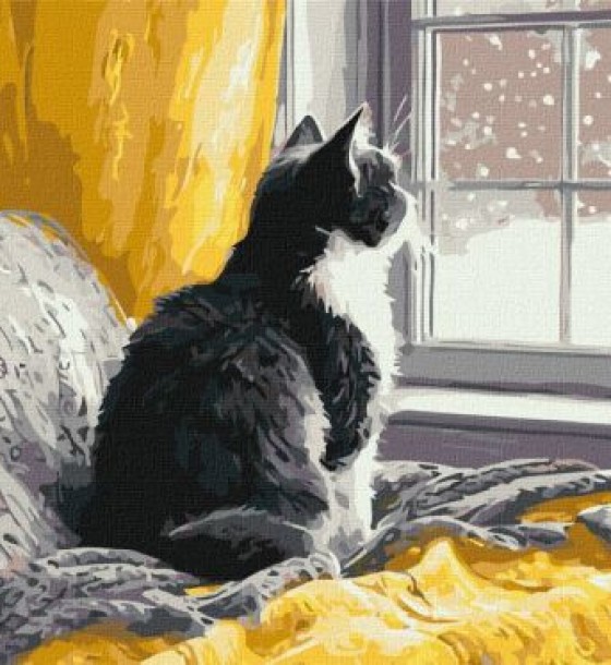 Картина за номерами - Мелодія тихого дня ©art_selena_ua
