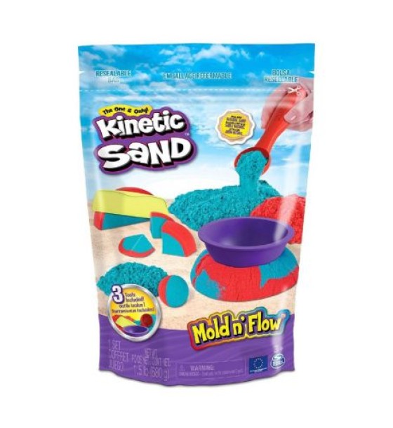 Набір піску для дитячої творчості - Kinetic Sand Барвистий дует