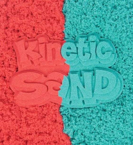 Набір піску для дитячої творчості - Kinetic Sand Барвистий дует