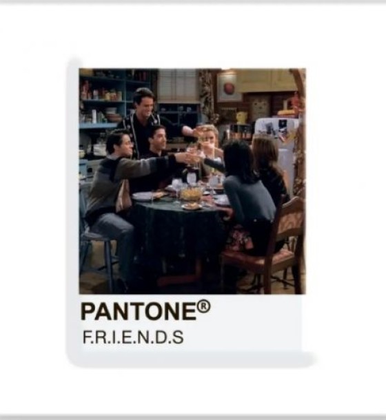 3D стікер "Pantone Friends" (ціна за 1 стікер)
