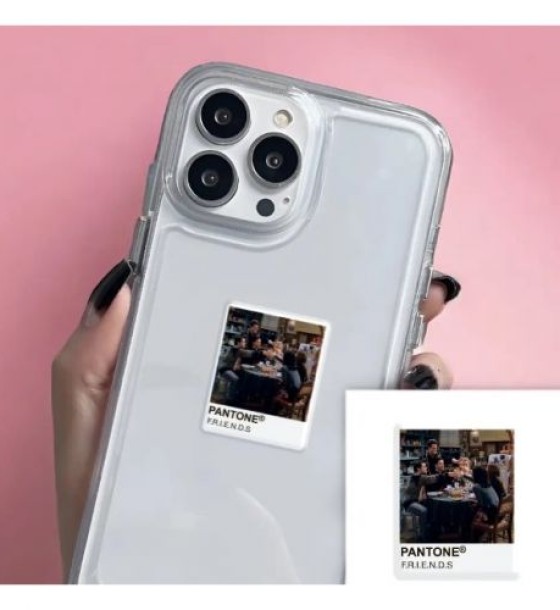 3D стікер "Pantone Friends" (ціна за 1 стікер)