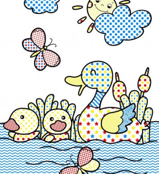 Книга "Чарівні водяні розмальовки. Ферма", укр