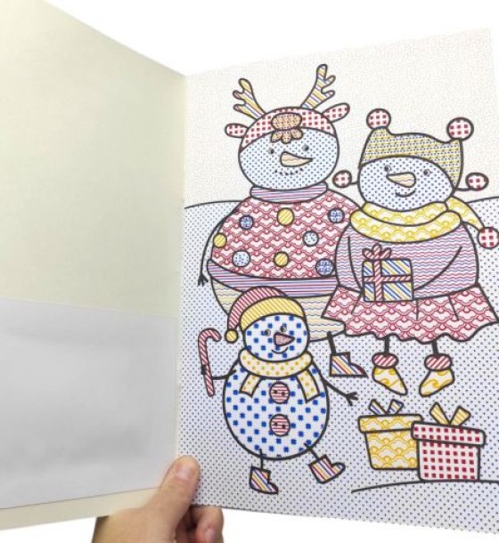 Набір для малювання водою. Зимова серія (HELLO CHRISTMAS)