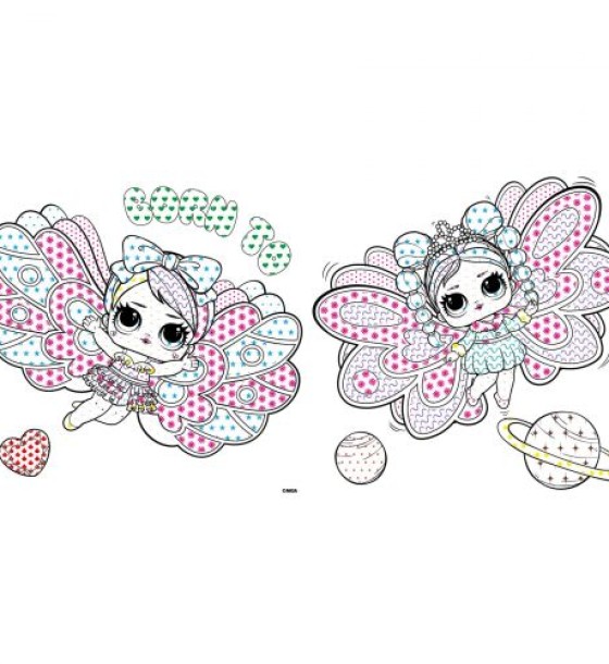 Водна розмальовка "L.O.L. Surprize! Fairies"