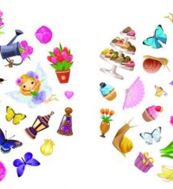 Книжечка-розмальовка "Квіткові феї. Тюльпанів" 57 наклейок, укр