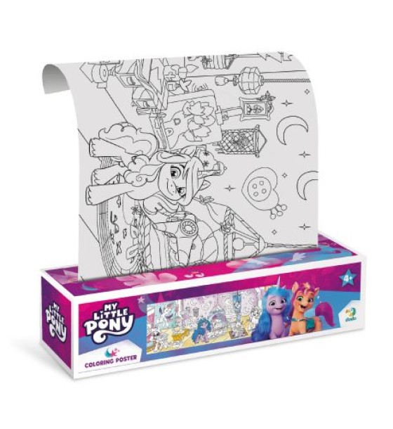 Розмальовка "My Little Pony»" 70 x 16 см