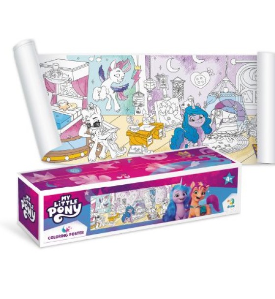 Розмальовка "My Little Pony»" 70 x 16 см