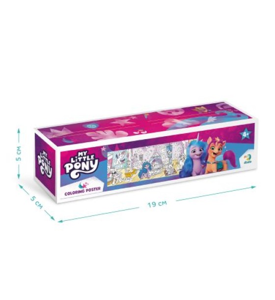 Розмальовка "My Little Pony»" 70 x 16 см