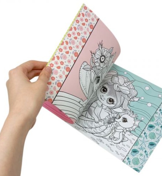 Розфарбовка, 210х297 мм (CUTE UNICORN 1)