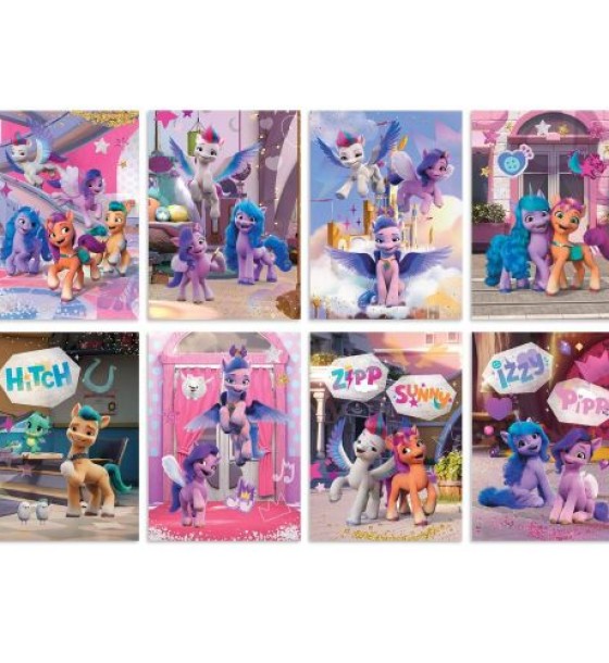 БЛОКНОТ-РОЗМАЛЬОВКА "МАЛЮЙ ВОДОЮ: My Little Pony"